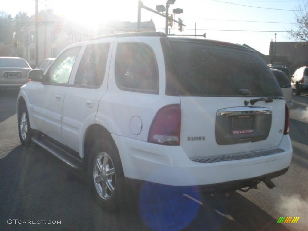 2005 Rainier CXL AWD - Frost White / Gray photo #4