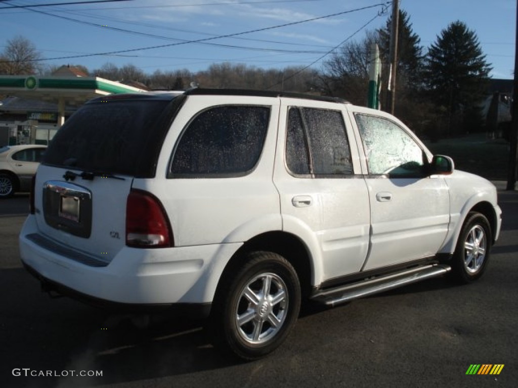 2005 Rainier CXL AWD - Frost White / Gray photo #6
