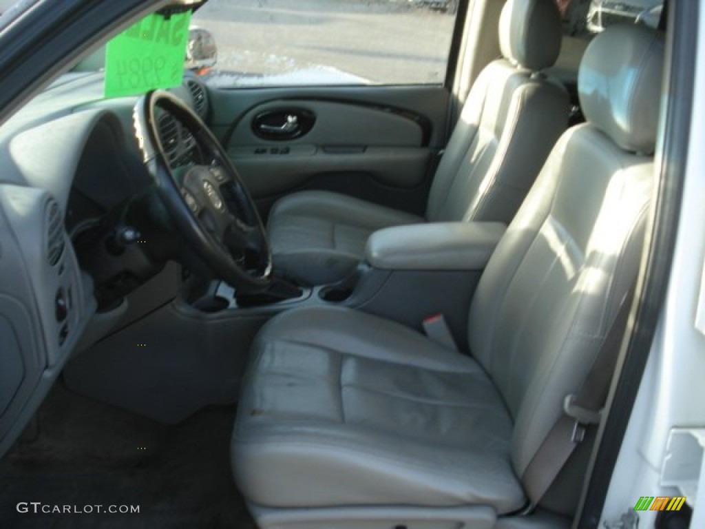 2005 Rainier CXL AWD - Frost White / Gray photo #9