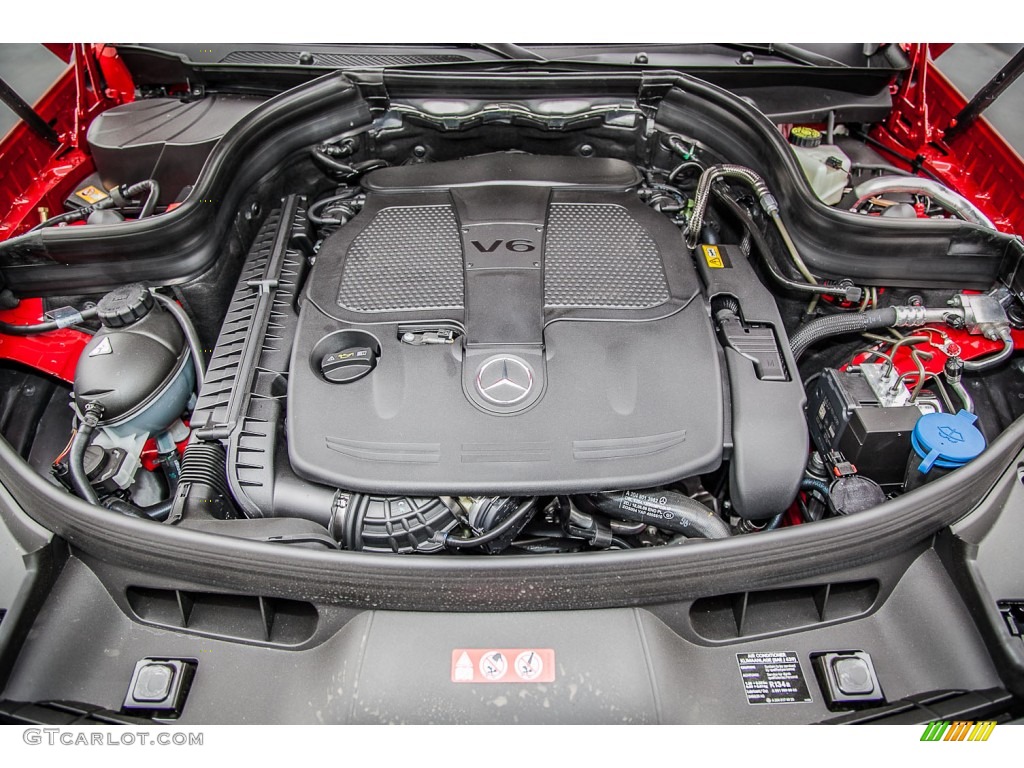 2013 Mercedes-Benz GLK 350 3.5 Liter DOHC 24-Valve VVT V6 Engine Photo #73740458