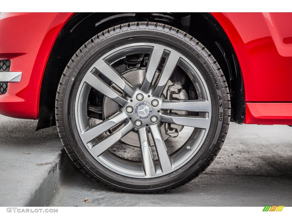 2013 Mercedes-Benz GLK 350 Wheel Photo #73740533