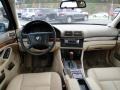 2001 BMW 5 Series Sand Beige Interior Dashboard Photo