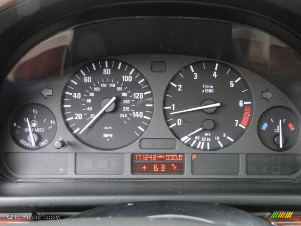 2001 Bmw 530i speedometer #6