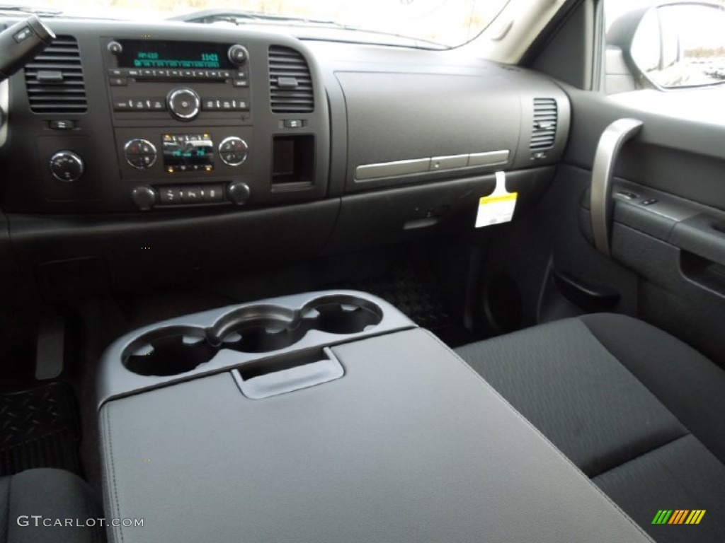 2013 Silverado 1500 LT Crew Cab 4x4 - Mocha Steel Metallic / Ebony photo #19