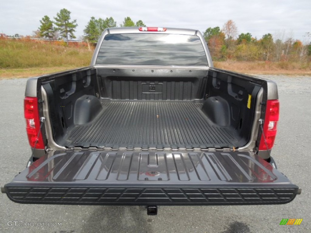 2013 Silverado 1500 LT Crew Cab 4x4 - Mocha Steel Metallic / Ebony photo #20