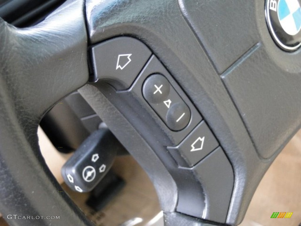 2001 BMW 5 Series 530i Sedan Controls Photo #73741024