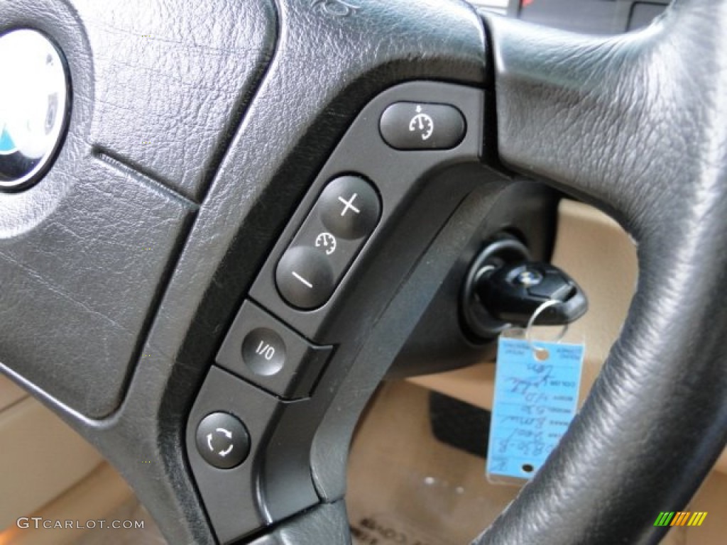 2001 BMW 5 Series 530i Sedan Controls Photos