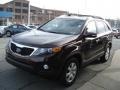 2013 Dark Cherry Kia Sorento LX AWD  photo #4