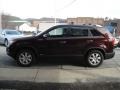 2013 Dark Cherry Kia Sorento LX AWD  photo #5