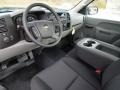 Dark Titanium Prime Interior Photo for 2013 Chevrolet Silverado 1500 #73741363