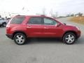 2012 Crystal Red Tintcoat GMC Acadia SLT  photo #6