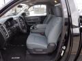 2013 1500 Express Regular Cab Black/Diesel Gray Interior