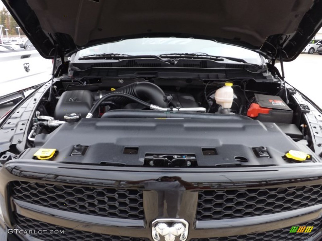 2013 Ram 1500 Express Regular Cab 5.7 Liter HEMI OHV 16-Valve VVT MDS V8 Engine Photo #73741598