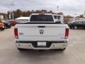 Bright White - Ram 3500 HD Laramie Longhorn Mega Cab 4x4 Dually Photo No. 4