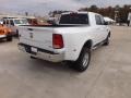Bright White - Ram 3500 HD Laramie Longhorn Mega Cab 4x4 Dually Photo No. 5
