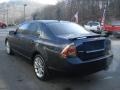 2009 Dark Blue Ink Metallic Ford Fusion SE Blue Suede  photo #6