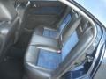 Alcantara Blue Suede/Charcoal Black Leather Rear Seat Photo for 2009 Ford Fusion #73741815
