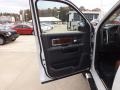 Bright White - Ram 3500 HD Laramie Longhorn Mega Cab 4x4 Dually Photo No. 16