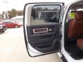 2012 Dodge Ram 3500 HD Dark Slate/Russet Interior Door Panel Photo