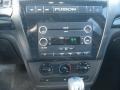 Alcantara Blue Suede/Charcoal Black Leather Controls Photo for 2009 Ford Fusion #73741891
