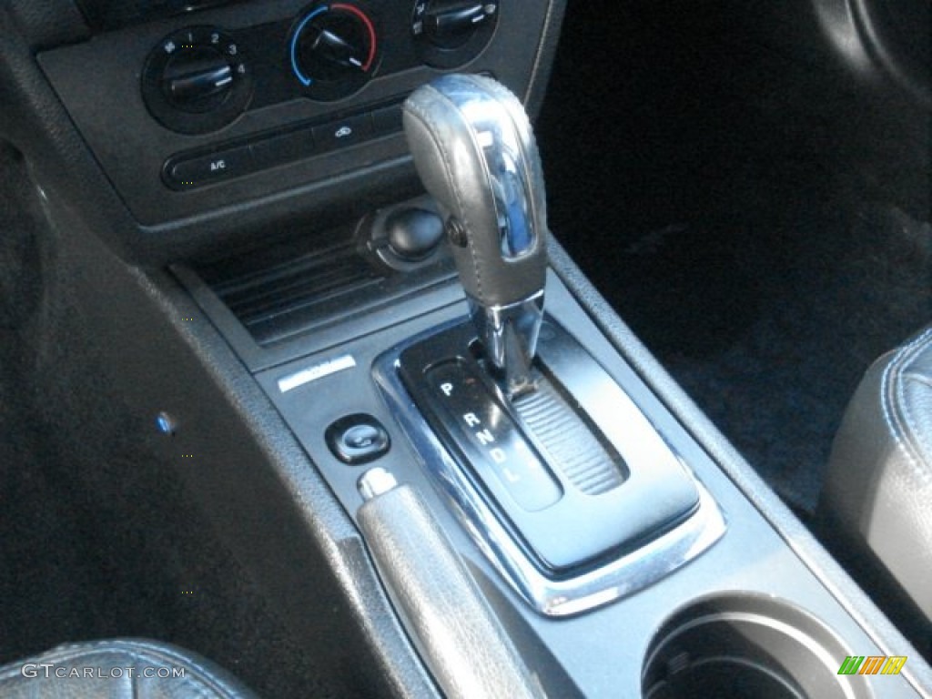 2009 Ford Fusion SE Blue Suede Transmission Photos