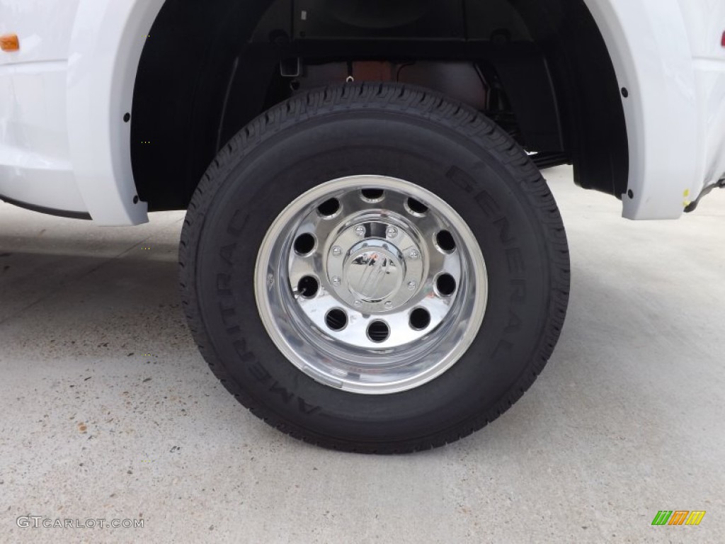 2012 Dodge Ram 3500 HD Laramie Longhorn Mega Cab 4x4 Dually Wheel Photo #73741934