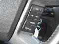 Alcantara Blue Suede/Charcoal Black Leather Controls Photo for 2009 Ford Fusion #73741952