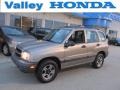 2002 Light Bronzemist Metallic Chevrolet Tracker 4WD Hard Top #73713236