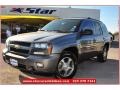 2009 Graystone Metallic Chevrolet TrailBlazer LT 4x4  photo #1