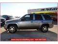 2009 Graystone Metallic Chevrolet TrailBlazer LT 4x4  photo #2