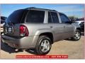 2009 Graystone Metallic Chevrolet TrailBlazer LT 4x4  photo #6