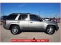 2009 Graystone Metallic Chevrolet TrailBlazer LT 4x4  photo #7