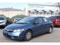 Atomic Blue Metallic - Civic DX-VP Sedan Photo No. 1
