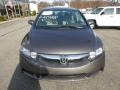 2010 Urban Titanium Metallic Honda Civic EX Sedan  photo #8