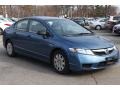 Atomic Blue Metallic - Civic DX-VP Sedan Photo No. 3