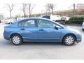 Atomic Blue Metallic - Civic DX-VP Sedan Photo No. 4