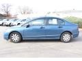Atomic Blue Metallic - Civic DX-VP Sedan Photo No. 8