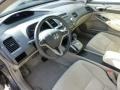 2010 Urban Titanium Metallic Honda Civic EX Sedan  photo #20