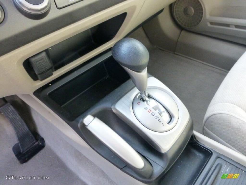 2010 Civic EX Sedan - Urban Titanium Metallic / Beige photo #22