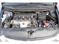 Atomic Blue Metallic - Civic DX-VP Sedan Photo No. 22