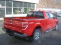 2013 Race Red Ford F150 XLT SuperCab 4x4  photo #8
