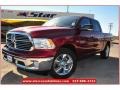 Deep Cherry Red Pearl - 1500 Lone Star Crew Cab Photo No. 1