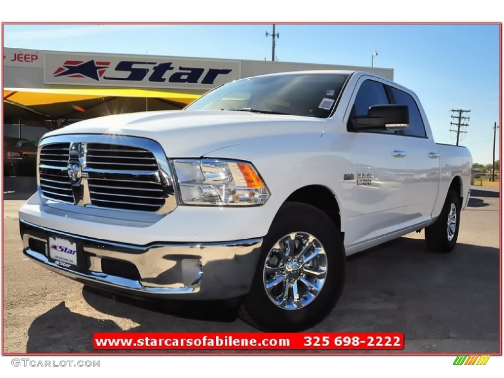 Bright White Ram 1500