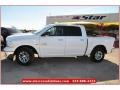 2013 Bright White Ram 1500 Lone Star Crew Cab  photo #2