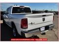 2013 Bright White Ram 1500 Lone Star Crew Cab  photo #4