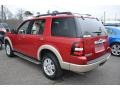 2009 Sangria Red Metallic Ford Explorer Eddie Bauer 4x4  photo #3