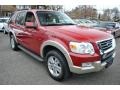 2009 Sangria Red Metallic Ford Explorer Eddie Bauer 4x4  photo #5