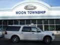 White Platinum Tri-Coat 2013 Ford Expedition EL Limited 4x4