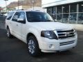 White Platinum Tri-Coat 2013 Ford Expedition EL Limited 4x4 Exterior