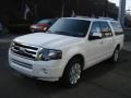 White Platinum Tri-Coat - Expedition EL Limited 4x4 Photo No. 4
